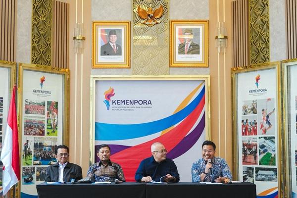 Pansel Pastikan Pemilihan Deputi Bidang Pengembangan Industri Olahraga Kemenpora Tanpa Intervensi
