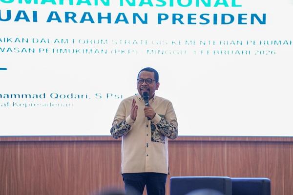 Lampaui Target RPJMN, KSP Qodari Apresiasi Capaian Luar Biasa Kementerian PKP