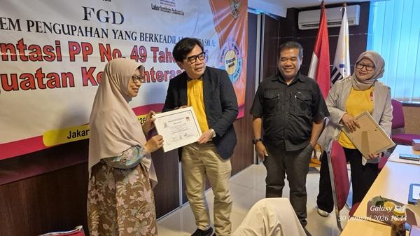 FSP IBUF dan Labor Institute Indonesia Gagas Sistem Pengupahan Berkeadilan Pancasila