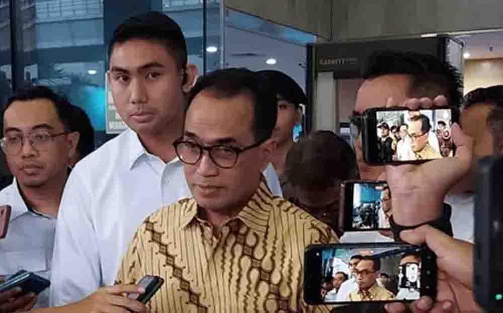 Tiga Kali Mangkir Panggilan KPK, Eks Menhub Budi Karya Berdalih Sakit