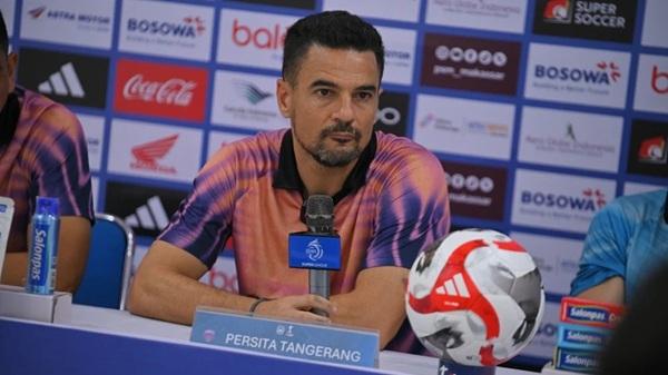 Carlos Pena Optimistis Persita Bangkit dan Raih Poin Penuh