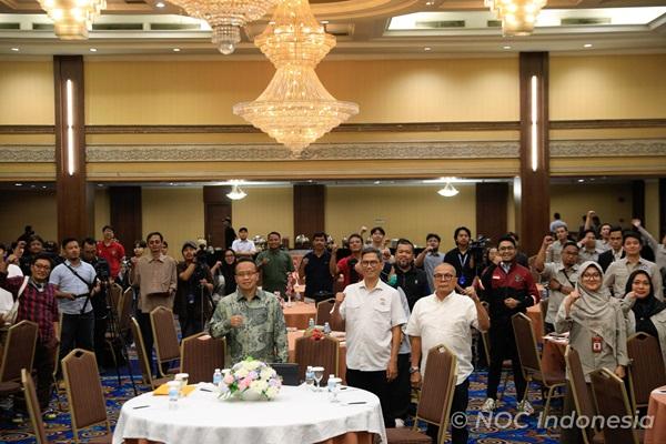 Deputi IV Kemenpora Berharap Ada Kejutan dari Cabor Non Unggulan di Olimpiade 2024 Paris