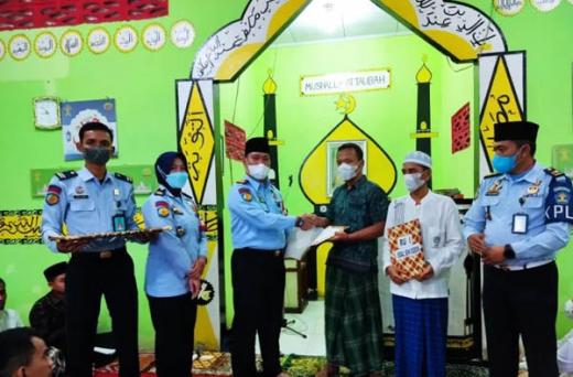 80 Narapidana Lapas Talu Pasbar Terima Remisi Lebaran, Satu Langsung Bebas