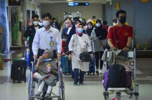 Hingga H-1 Idul Fitri, 45.954 Pemudik Tiba di Bandara Internasional Minangkabau