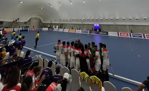 WartaPKU Timnas Hoki Indoor Putra Indon