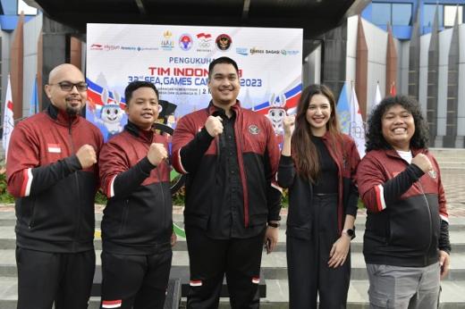 Menpora Dito Libatkan Kawan Muda Dukung Kontingen Indonesia