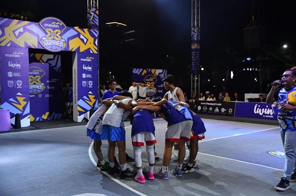Regional Sumatera Mandiri 3X3 Indonesia Tournament Meriah dan Seru, Terima Kasih Medan!