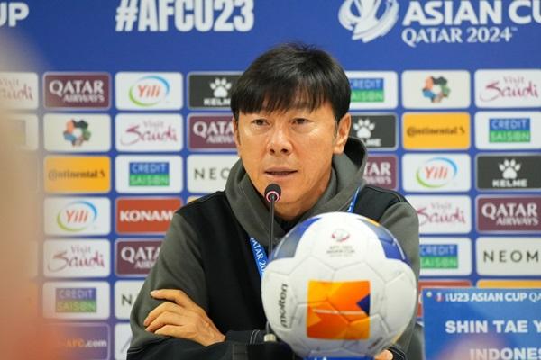 Shin Tae-yong Optimistis Indonesia Tumbangkan Irak