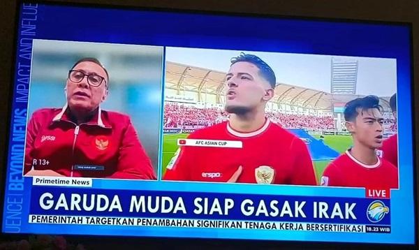 Lawan Irak, Ini Harapan Iwan Bule Jelang Laga Timnas Indonesia