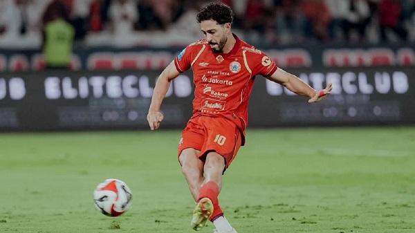 Kebanggaan Jean Mota Bisa Bantu Persija Jakarta
