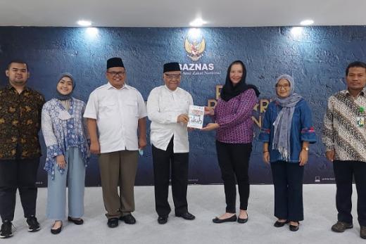Peran Baznas Bantu Penanggulangan Pandemi Diteliti Kalangan Internasional