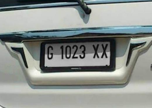 Kendaraan Baru Sudah Pakai Plat Putih Tulisan Hitam, Jangan Heran Jika Bertemu di Jalan Raya, Ini Gunanya..
