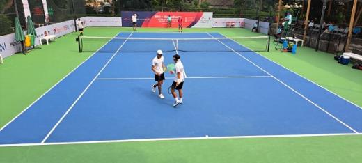 Christo/Nathan Selangkah Lagi Juara, Justin Barki ke Semifinal BNI-MedcoEnergi M25K