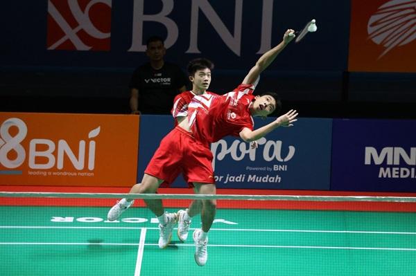 Hu Ke Yuan/Lin Xian Yi Buka Keunggulan China Melawan Korea Selatan