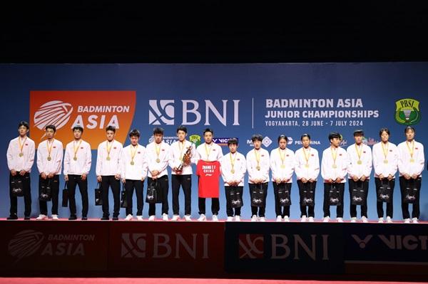 Indonesia Mau Fokus di Individual, China Raih Gelar Juara