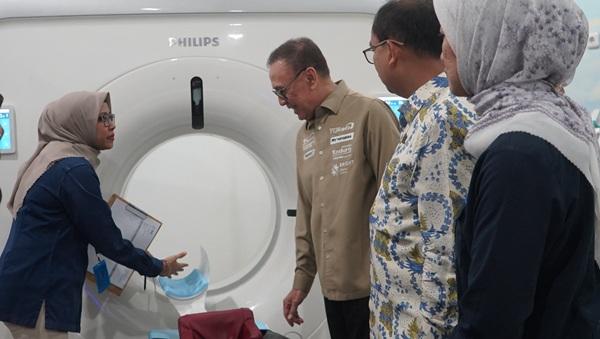 Sambangi RS IHC Perkebunan Jember Klinik, Komut Pertamina Tekankan Inovasi dan Empati Layanan Kesehatan