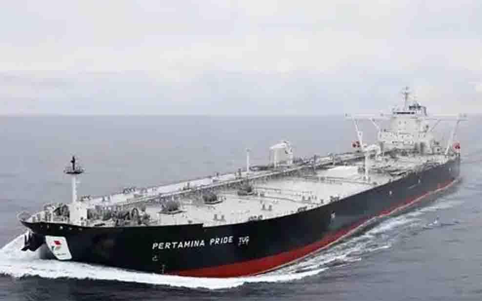 Prioritaskan Keamanan Kru Tanker VLCC Pertamina Tunggu Akses Lintas