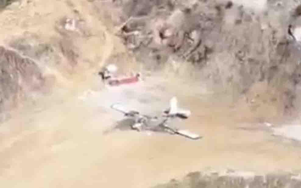 Tragedi Pesawat AMA di Yahukimo Pilot Tewas Penumpang Selamat