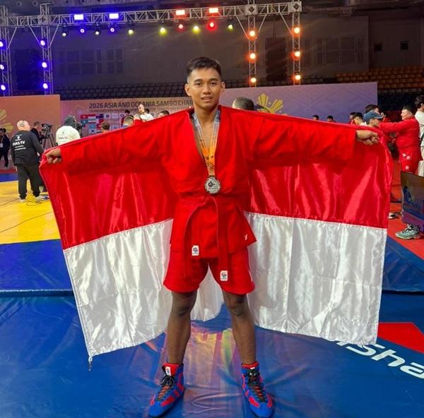 Indonesia Raih 1 Perak dan 1 Perunggu di Kejuaraan Asia, Sambo Berharap Tampil di PON 2028