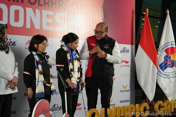 Rifda Berhasil Wujudkan Mimpinya Tampil di Olimpiade