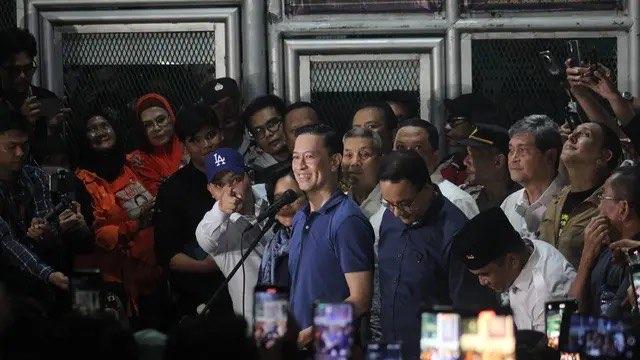 Tom Lembong Usai Bebas: Keadilan Bukan Hak Istimewa, Tapi Hak Setiap Warga