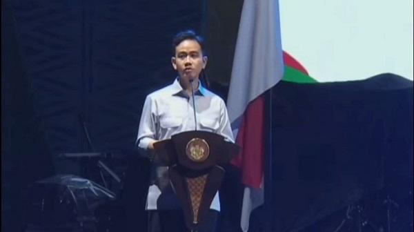 Wapres Gibran Tutup FORNAS VIII, Penampilan Ribuan Lansia Jadi Inspirasi