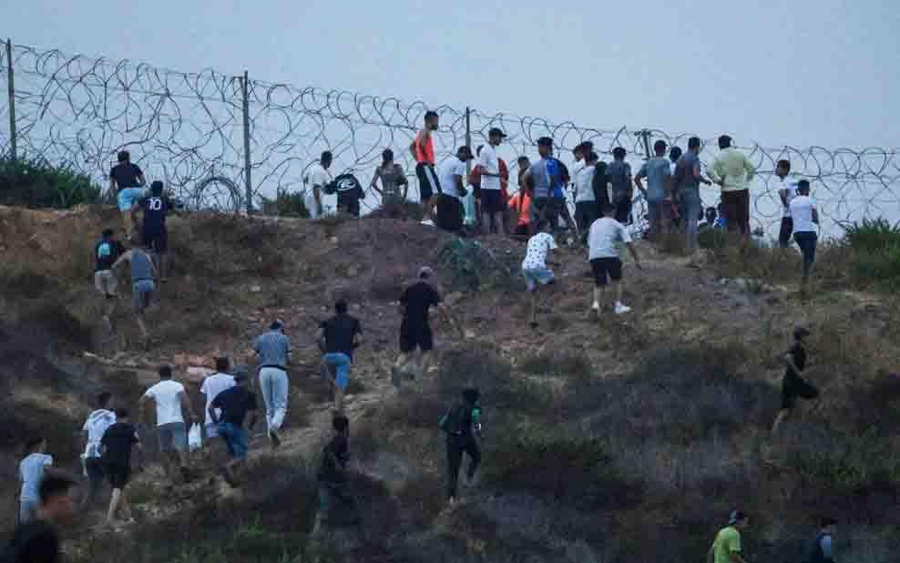 48.300 Migran Tinggalkan Ceuta Spanyol, Krisis Pangan Jadi Alasan