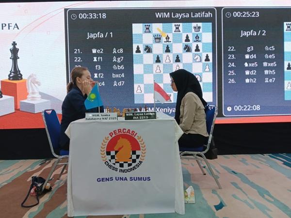 WartaPKU.com WIM Laisa Latifah saat menghad