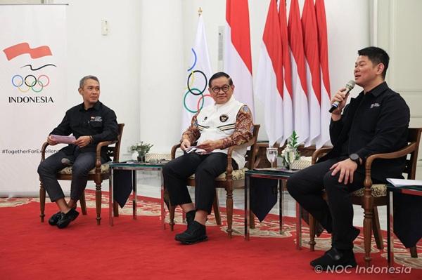 NOC Indonesia dan Pemprov DKI Jakarta Akan Luncurkan Oympic Day 2025