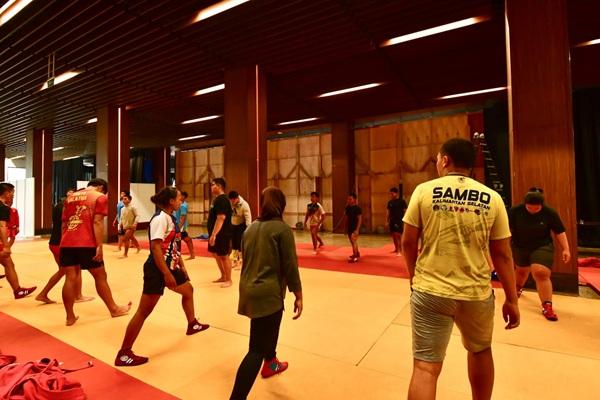 Timnas Sambo Indonesia Siap Tampil, Reivan dan Saqyah Incar Medali