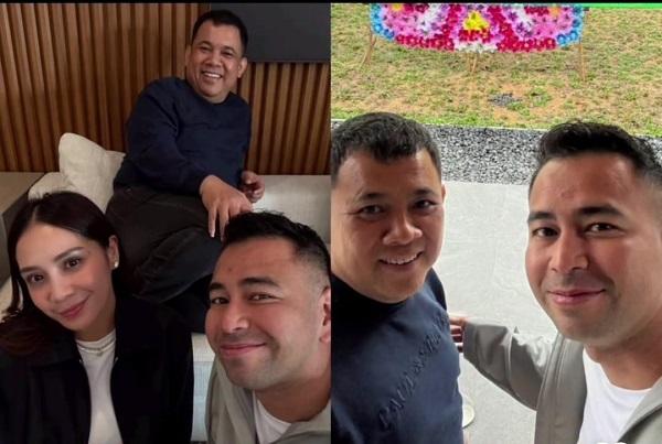 Raffi Ahmad Unggah Foto Bersama Haji Isam, Tuai Reaksi Warganet