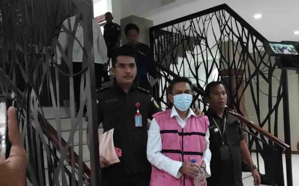 Korupsi Proyek Strategis Nasional di Samosir, Mantan Bos BUMN Ditahan Kejati Sumut