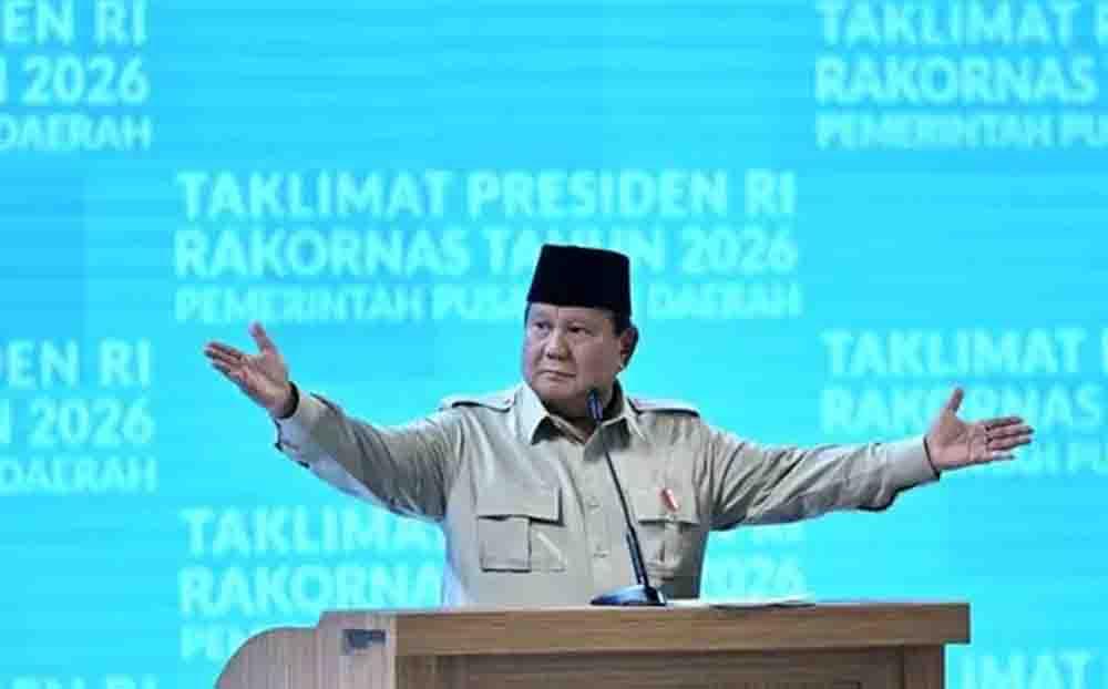 Klaim Satu Juta Lapangan Kerja MBG, Prabowo Sebut Angka Keracunan Hanya 0,008 Persen