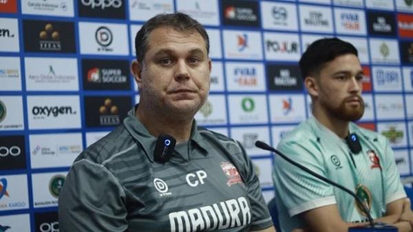 Madura United Tanpa Junior Brandao dan Pedro Monteiro