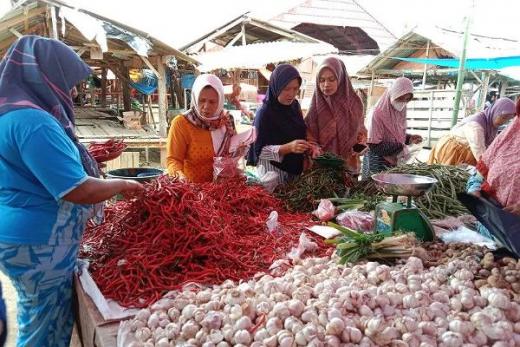 Awal Ramadhan, Harga Kebutuhan Pokok di Agam Tinggi