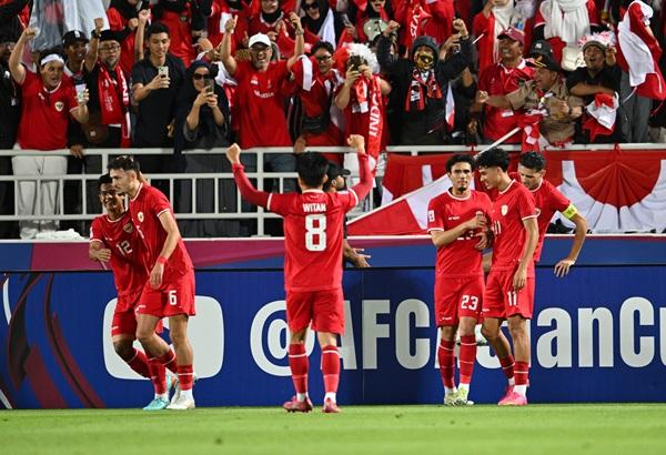 Indonesia Kalah, Gol Jasim Elaibi Paksa Indonesia Terbang ke Paris
