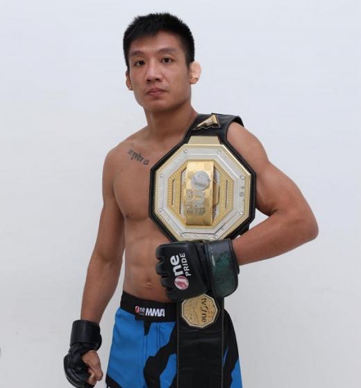 Road to UFC, Rama Supandhi Tetap Yakin Meski Tak Ada Persiapan Khusus