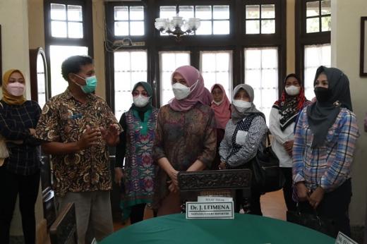 Pemuda dan Pemudi Diminta Jaga Peninggalan Sejarah Indonesia