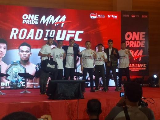 One Pride MMA Kirim 5 Petarung Indonesia Terbaik Bertanding di Road To UFC