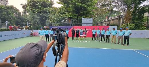 Christo/Nathan Barki Hanya Runner Up, Justin Barki Kandas di Semifinal BNI-MedcoEnergi M25K