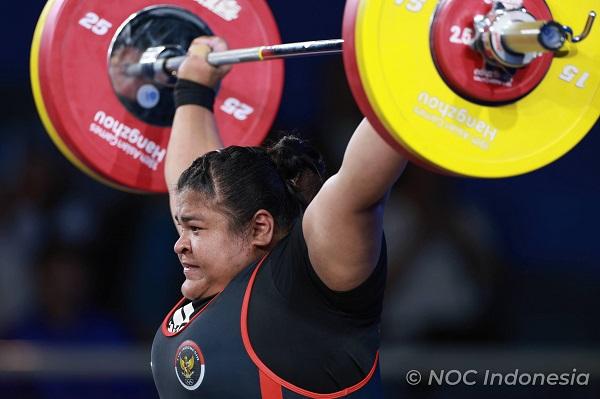 Nurul Akmal, Atlet Ke-21 yang Resmi Lolos ke Olimpiade 2024 Paris