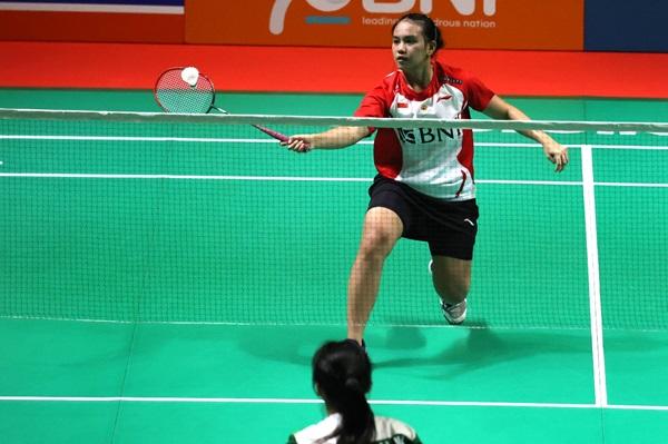 Shandy Tirani Mahesi Buka Perjuangan Tunggal Putri Indonesia