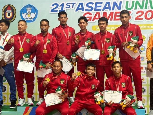 Takraw Sumbang Emas ke-79 Indonesia di AUG 2024
