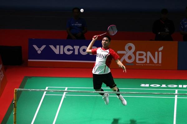Zaki Ubaidillah Mengawali Kiprah Apik Tunggal Putra Indonesia