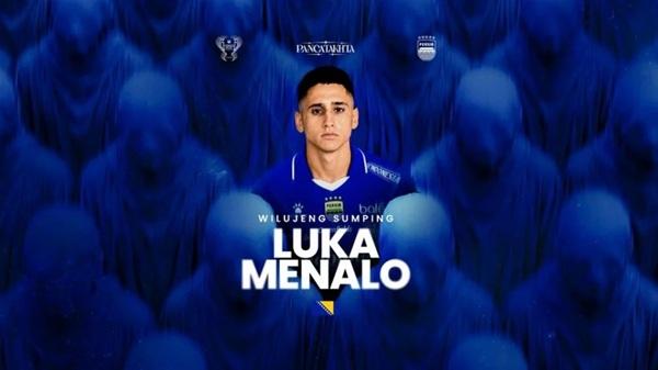 Luka Menalo, Amunisi Baru Maung Bandung