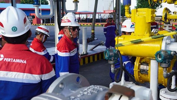 Komut Pertamina Pastikan Kesiapan Pasokan Energi di Ujung Timur Jawa, Banyuwangi