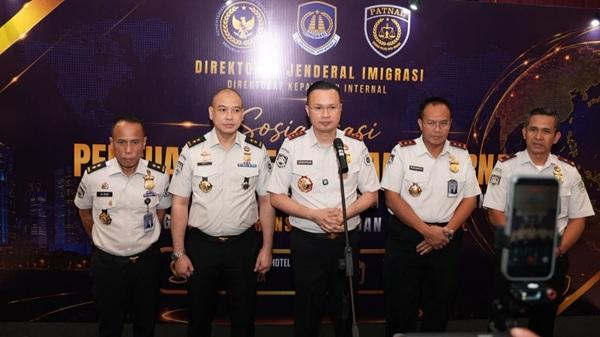 Ditjen Imigrasi Gandeng KPK Perketat Pengawasan Internal