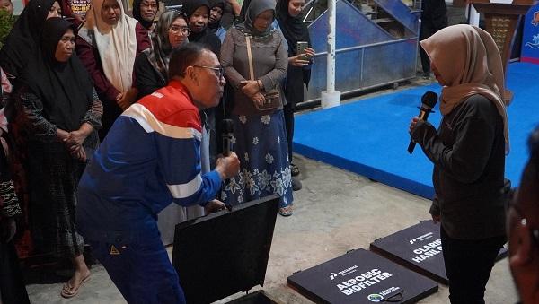 KANG ILING, CSR Pertamina Bangun Kemandirian Warga Kalanganyar