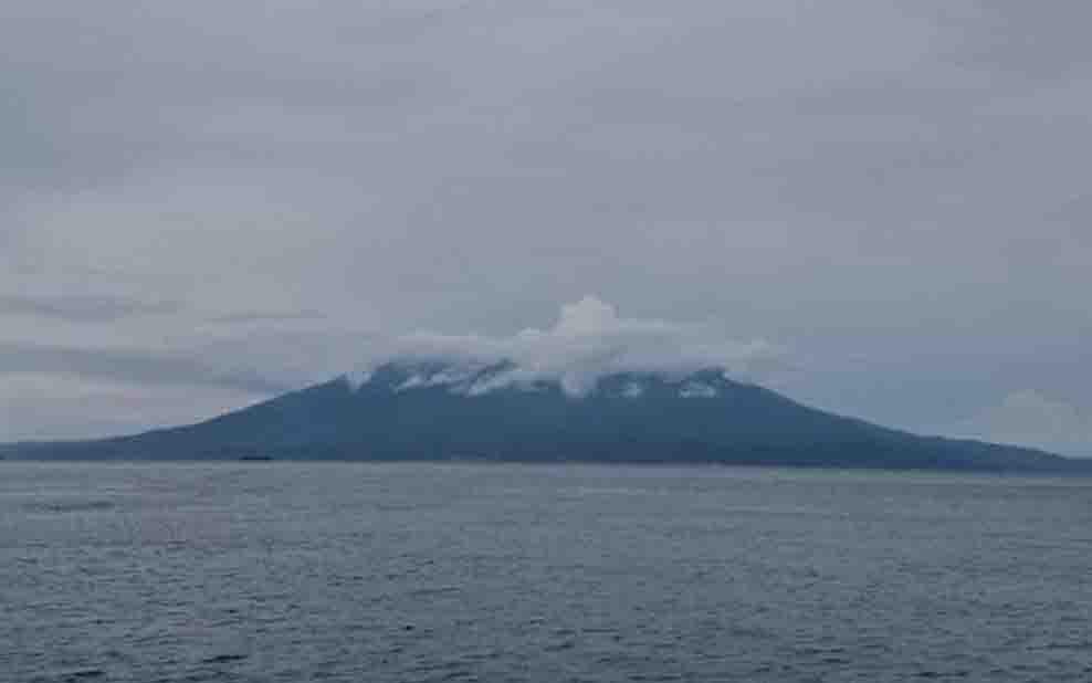 Status Gunung Anak Krakatau Naik Level III, Jarak Aman Lima Kilometer Diberlakukan