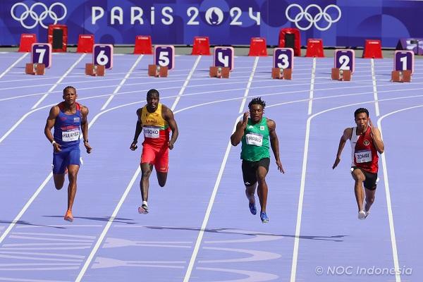Gagal ke Semifinal, Lalu Zohri : Saya Sudah Tampil Maksimal